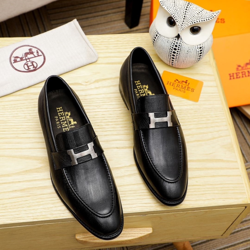 Hermes Leather Shoes